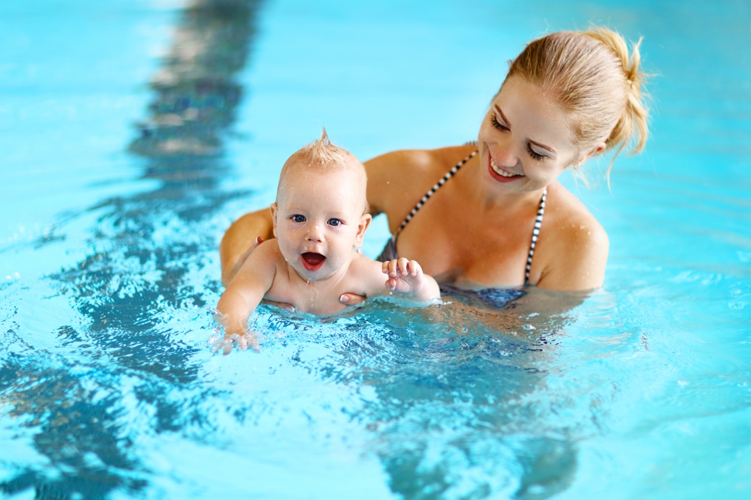 Bild für Babyschwimmen
